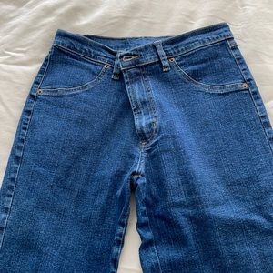 High Waisted Dark Wash